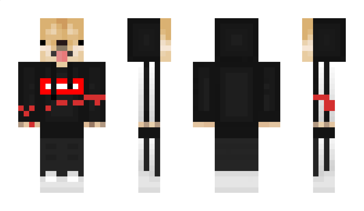 MIKEREDD7 Minecraft Skin