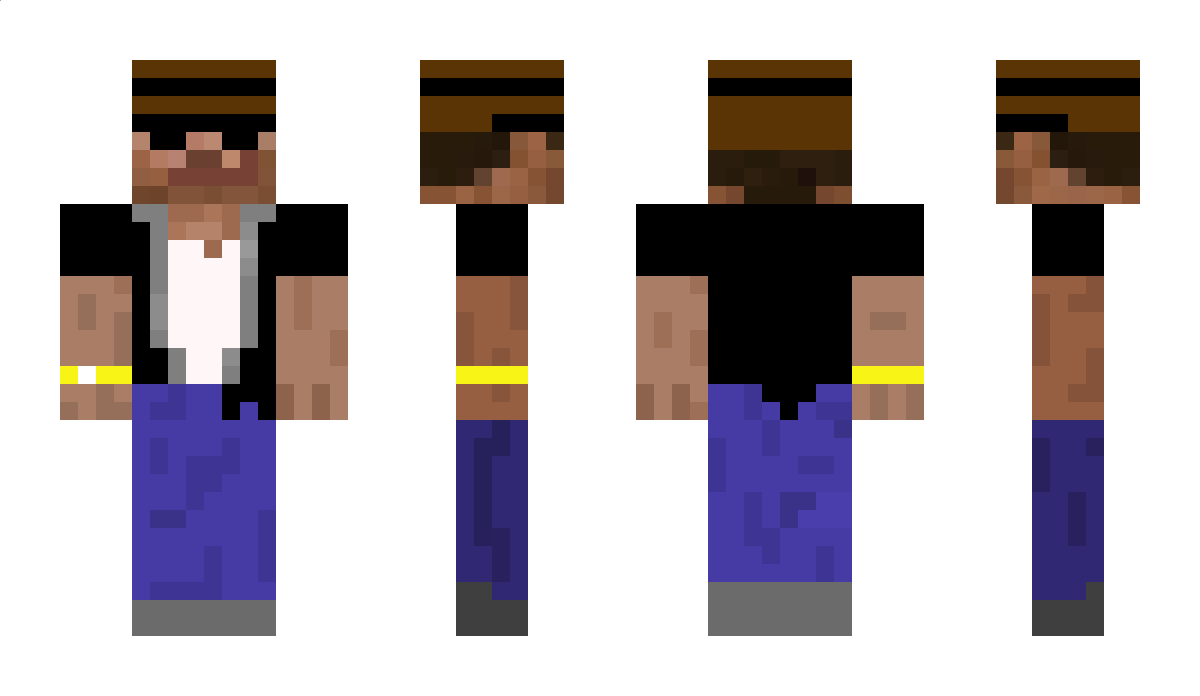 Mitchi Minecraft Skin