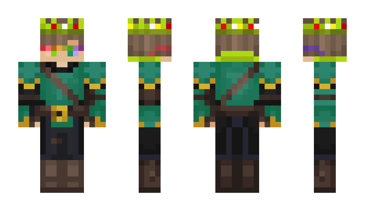 _DavidKrow Minecraft Skin