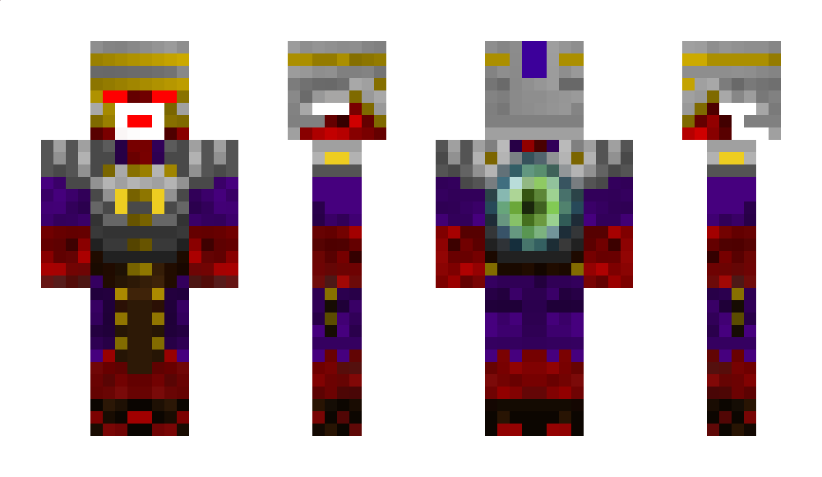 Evil_Serban Minecraft Skin