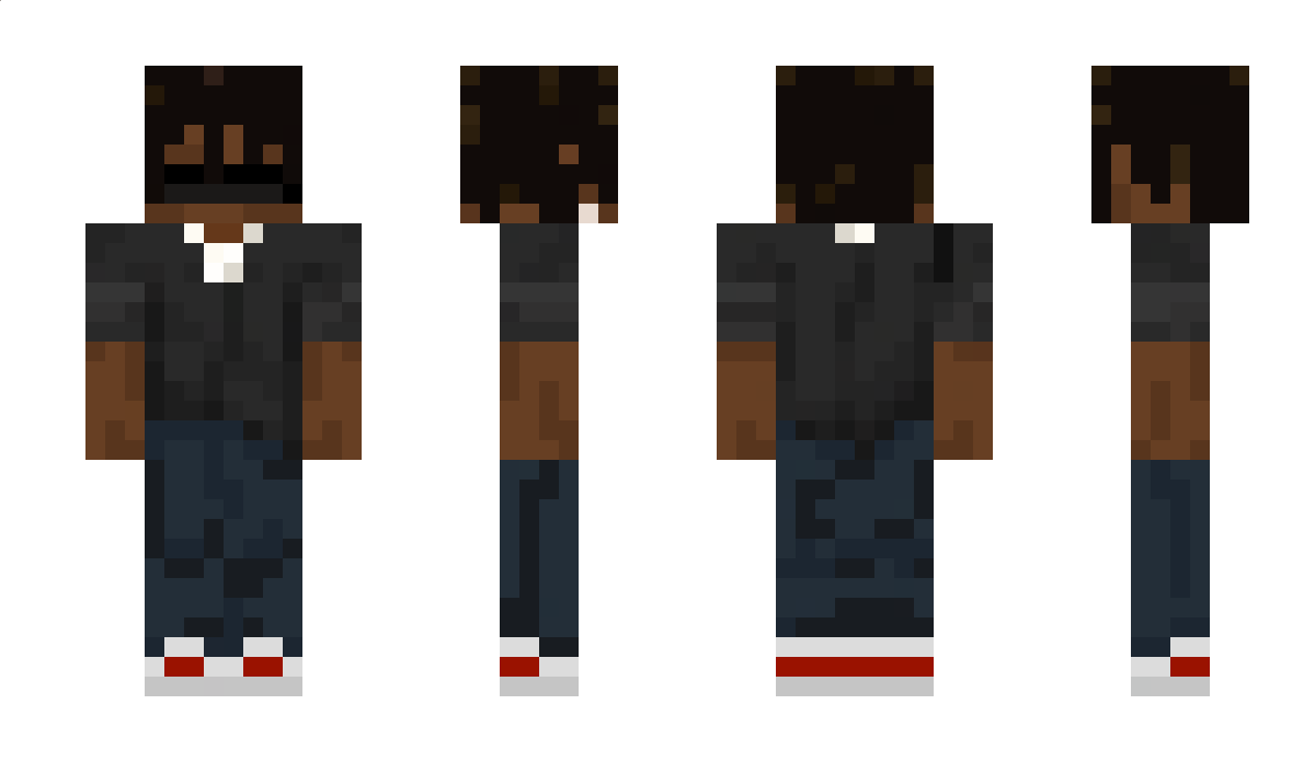 Pierce3k Minecraft Skin