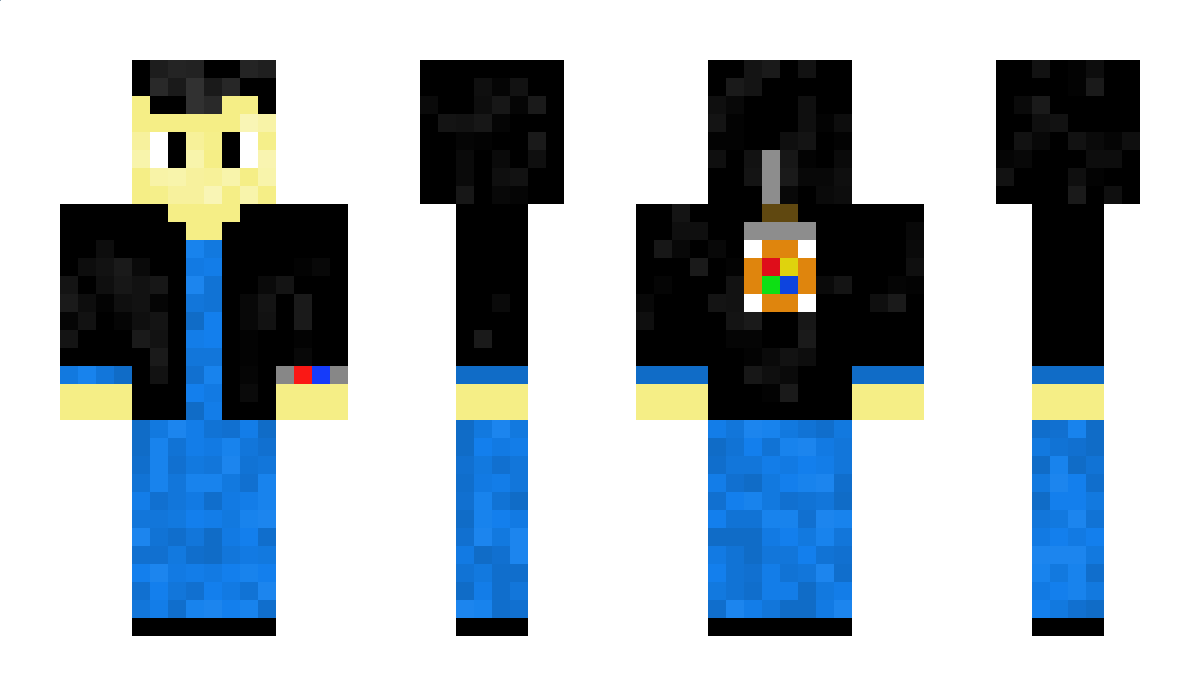 TinyCUB3 Minecraft Skin