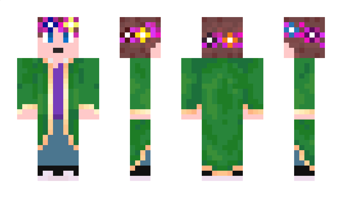 Pixel_Quark Minecraft Skin