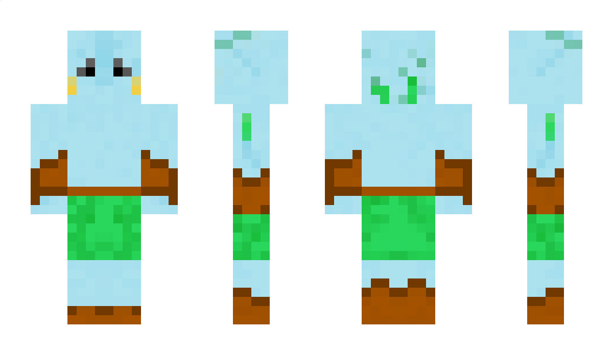 Zora Minecraft Skin