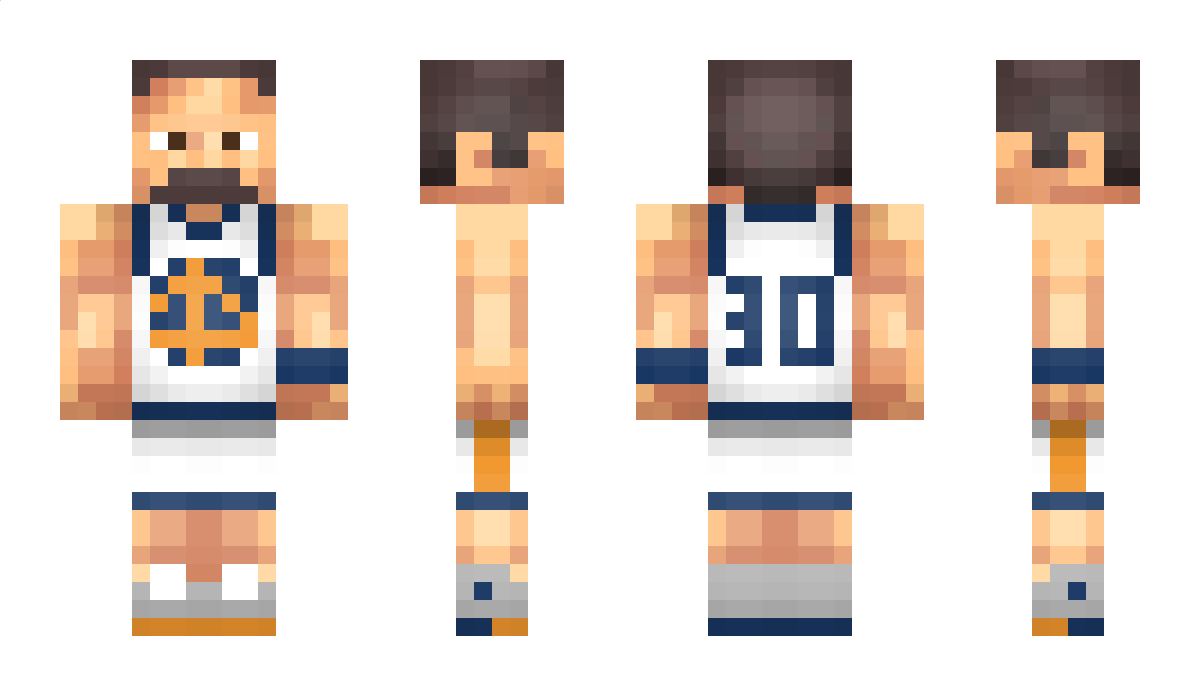 Steqhen_Curry Minecraft Skin