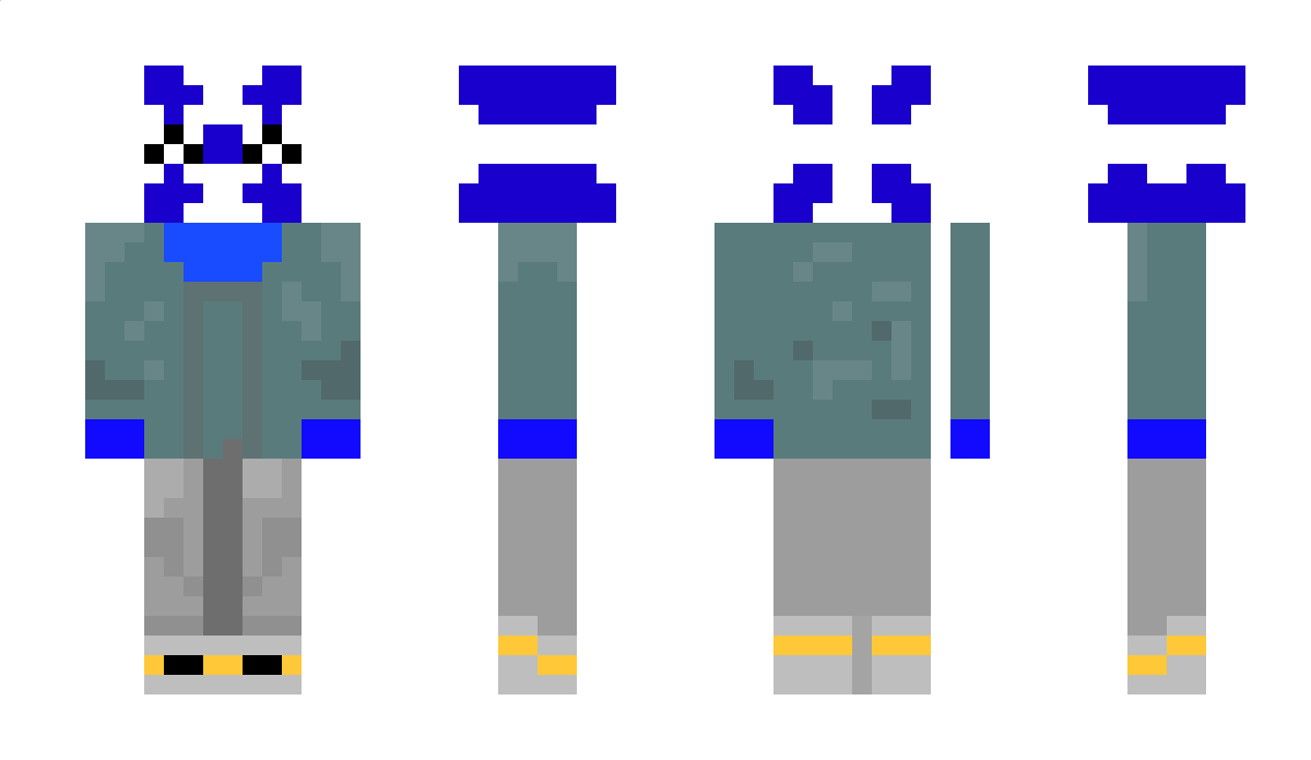 Luckyleo14 Minecraft Skin