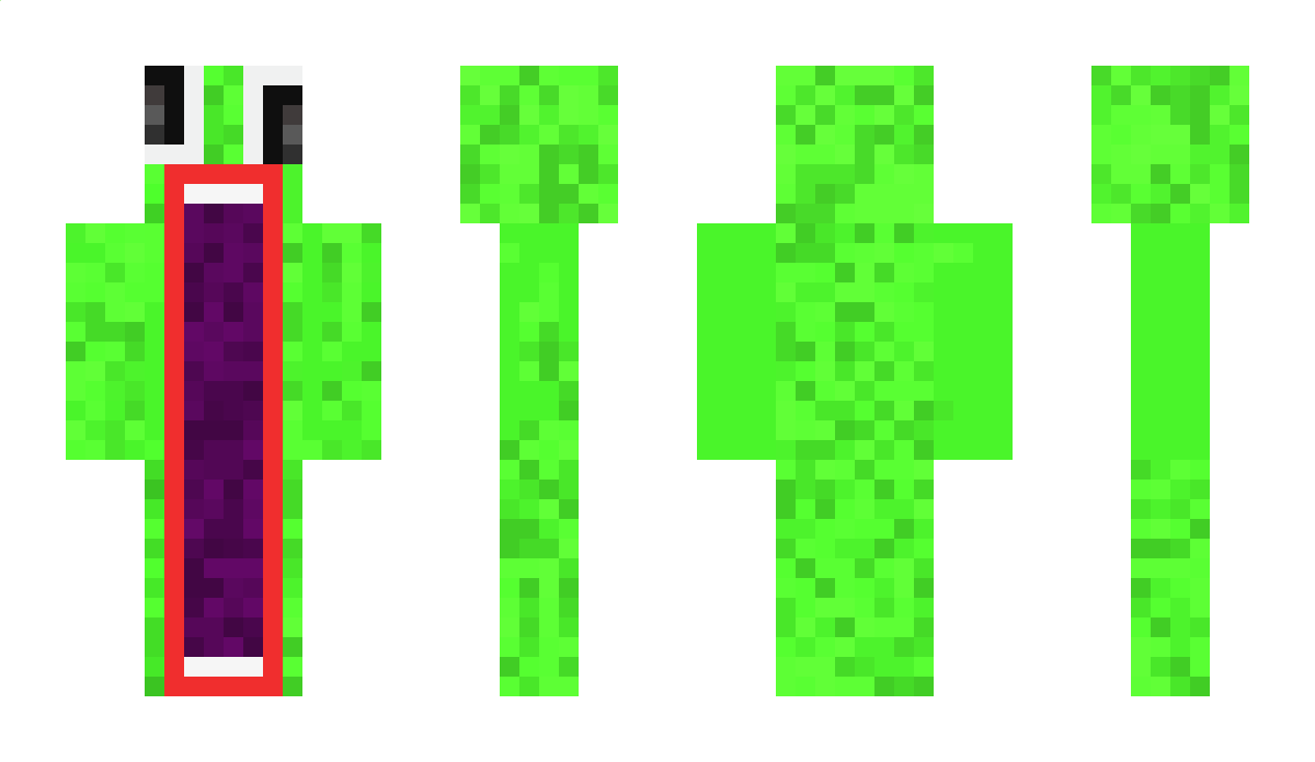 Froggest Minecraft Skin