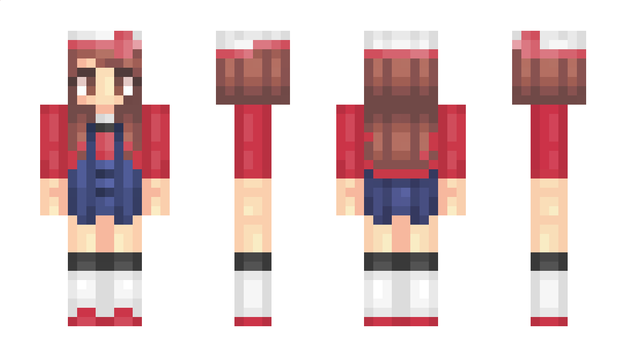 PearlSaturn Minecraft Skin