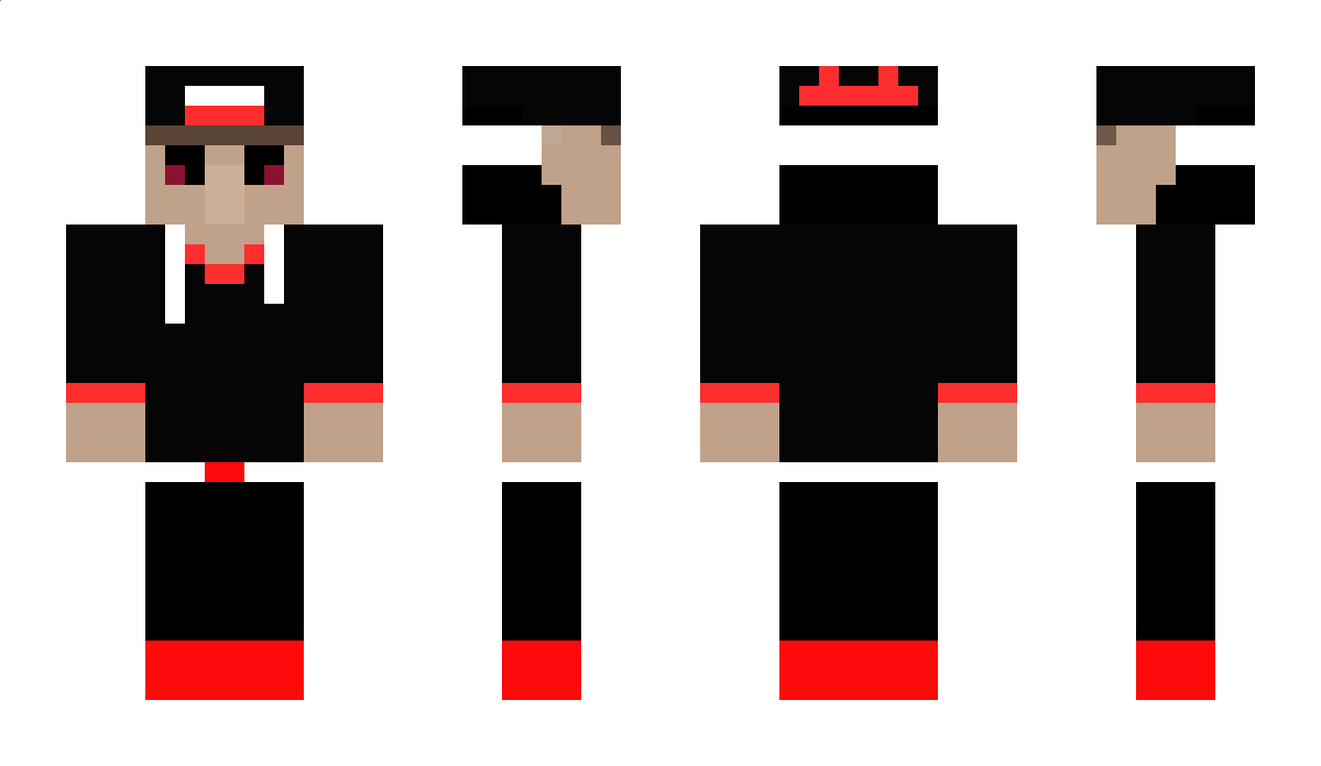 Caruso Minecraft Skin