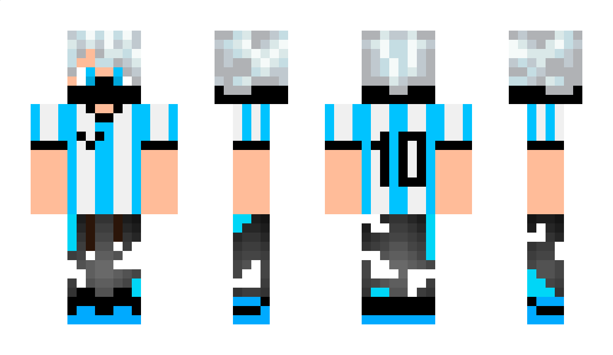 MINDERZWARTE Minecraft Skin