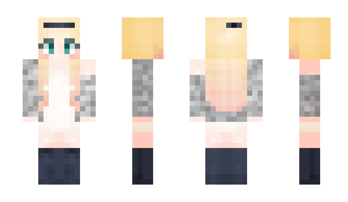 OLIVEYOUNG Minecraft Skin