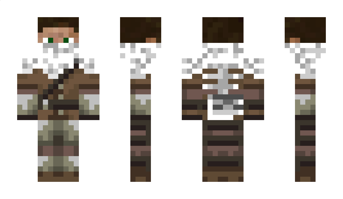 IceSteve Minecraft Skin