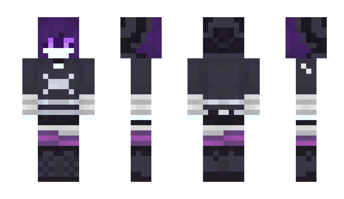 EpicHerobrine Minecraft Skin