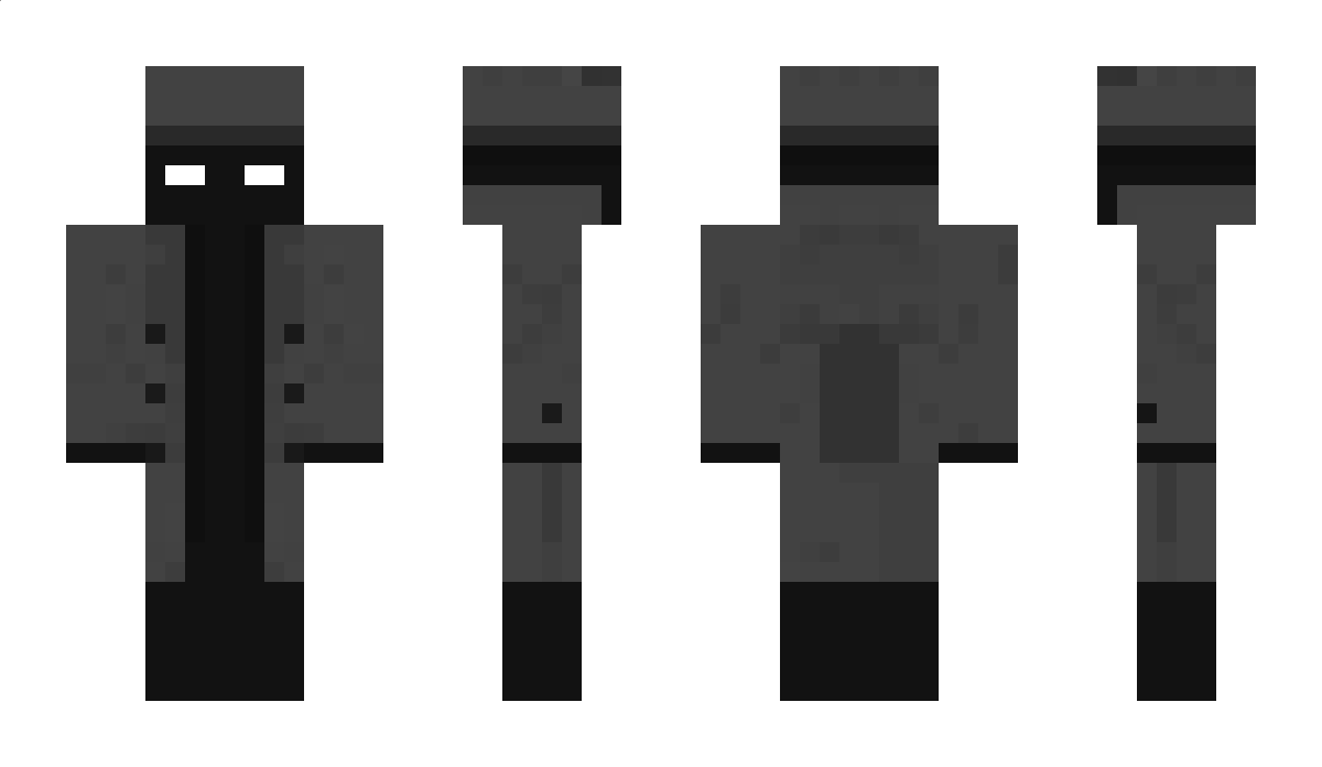 TheRealMars864 Minecraft Skin