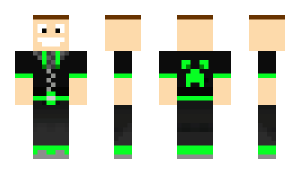 ILove420 Minecraft Skin