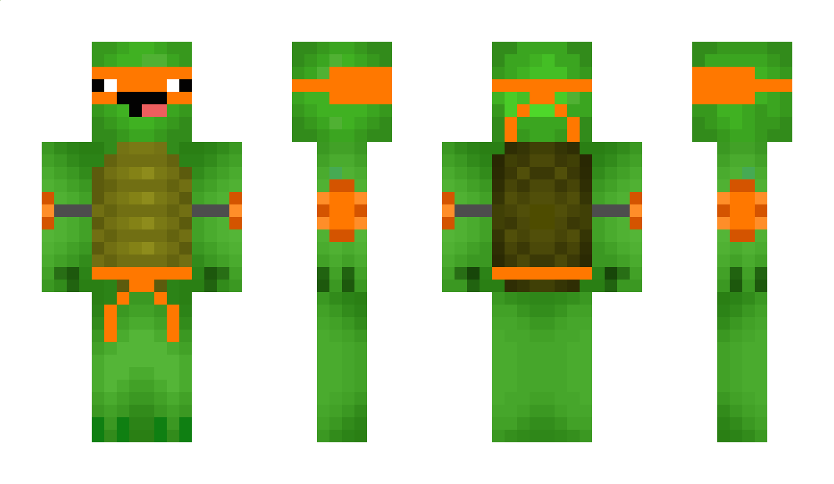 GribnoyDDEDE Minecraft Skin