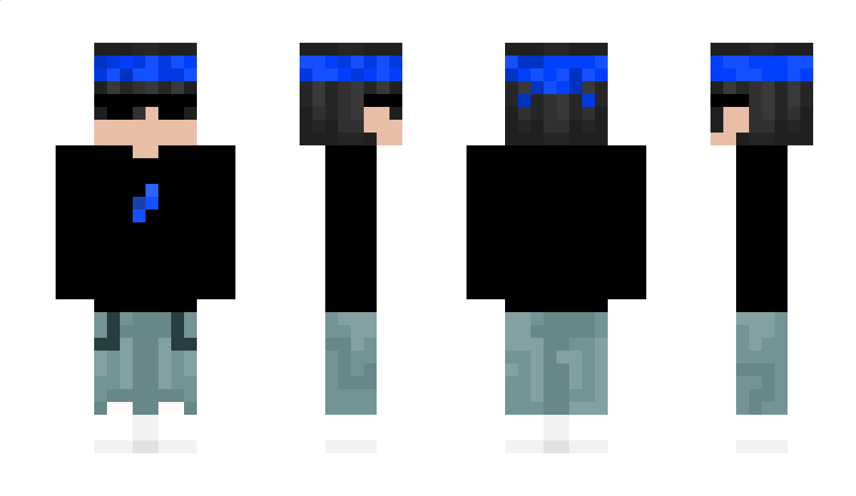 HiLazer Minecraft Skin