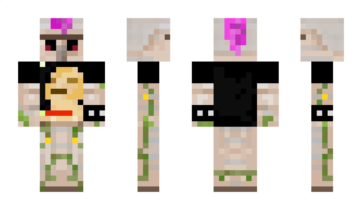 SupreiorMustard Minecraft Skin