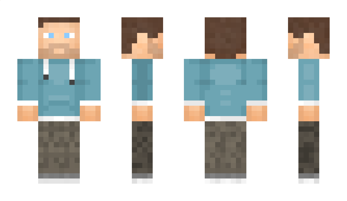 RedstoneLexi Minecraft Skin