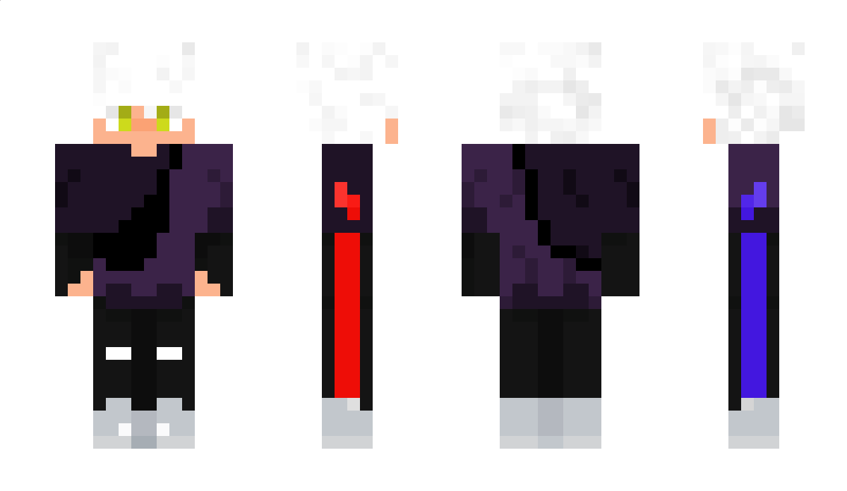 zielgenauer Minecraft Skin