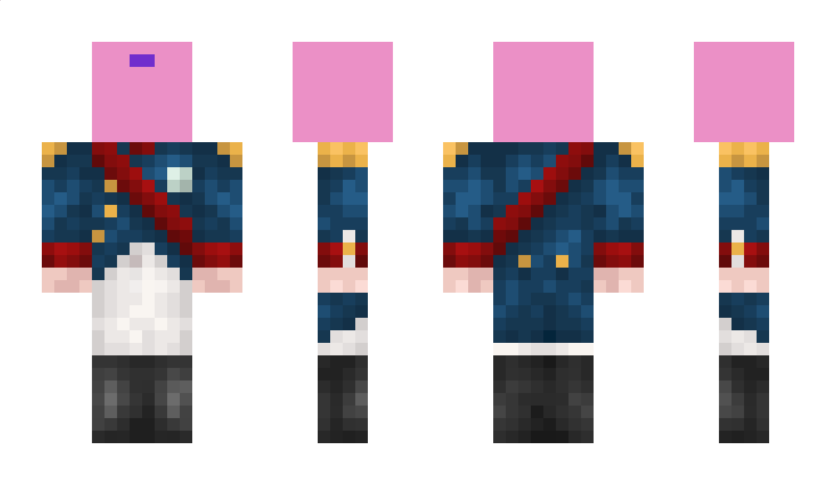 DonQuixote_Mingo Minecraft Skin