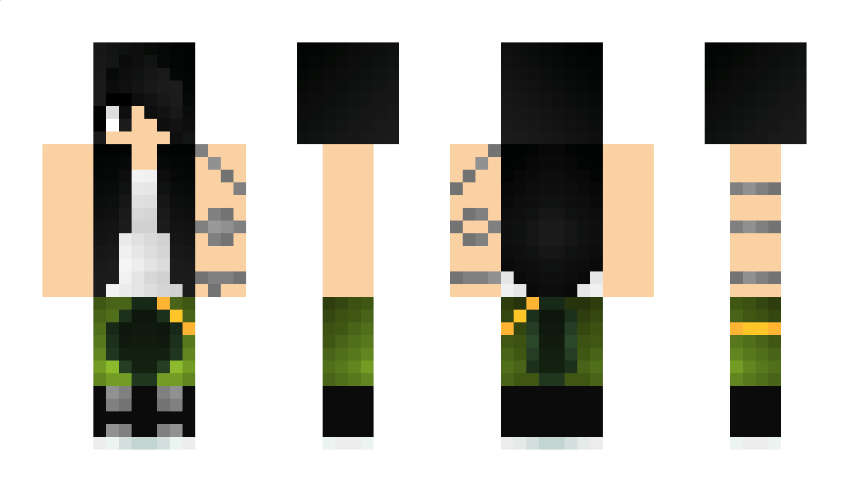 Maiku343 Minecraft Skin