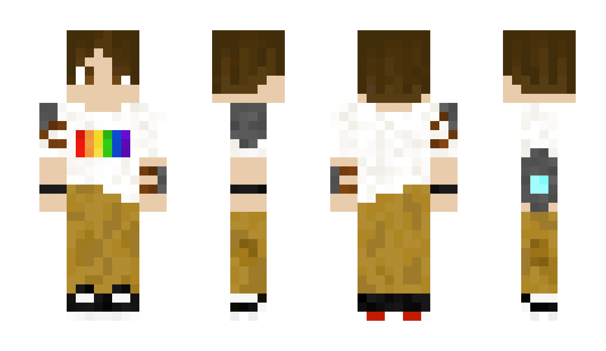 fleurs Minecraft Skin