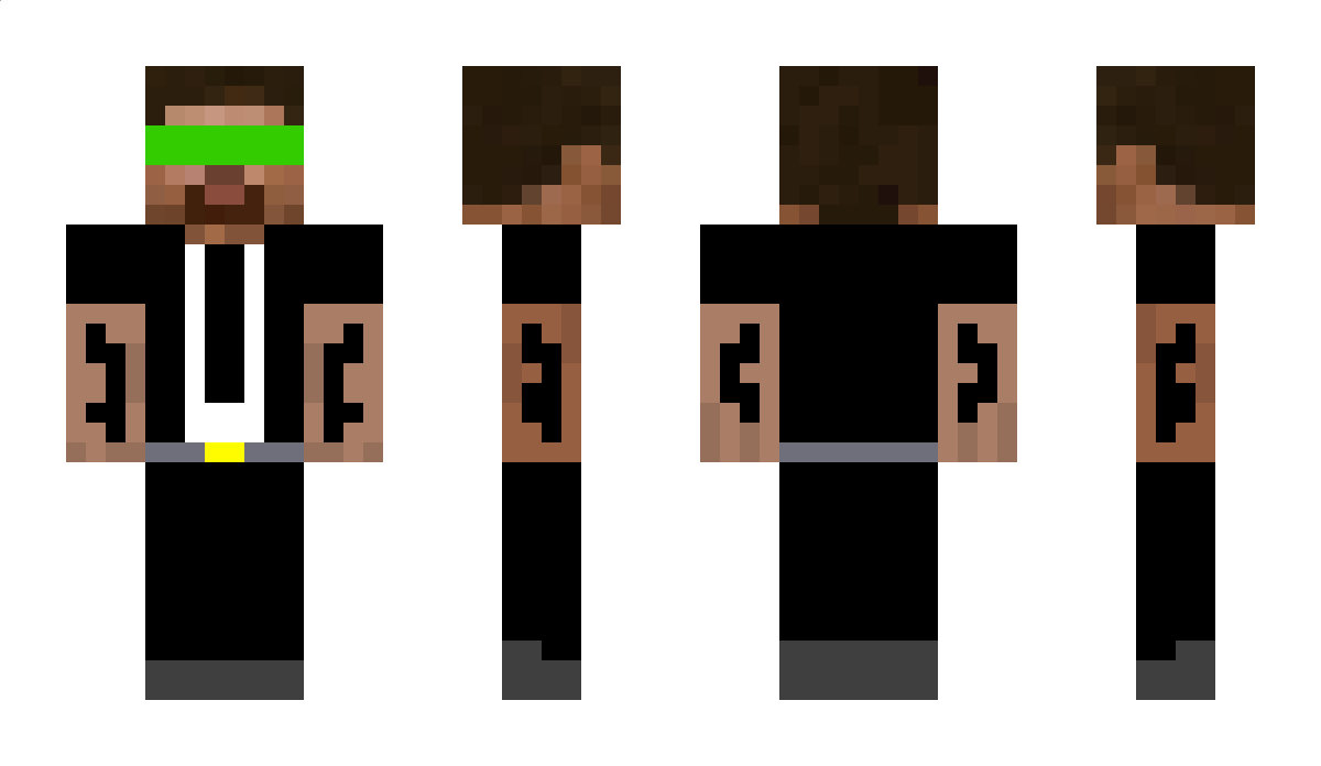 HidMan007 Minecraft Skin