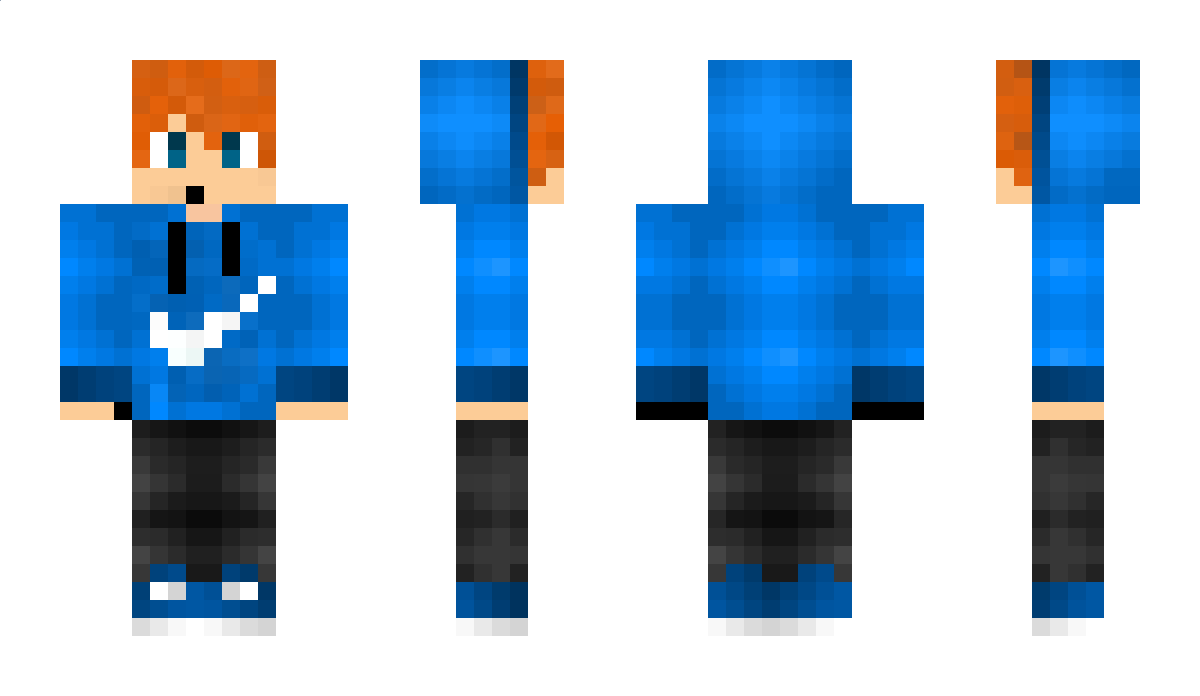 YellowTails Minecraft Skin