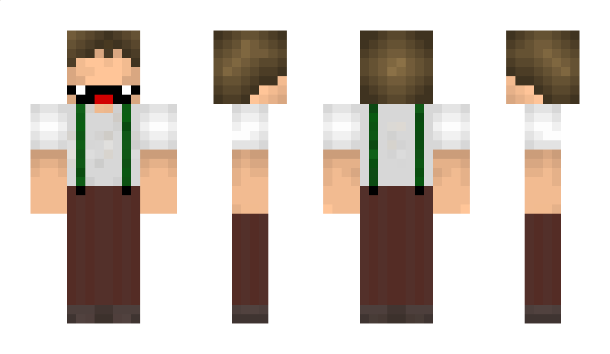 NoobNamedNelson Minecraft Skin