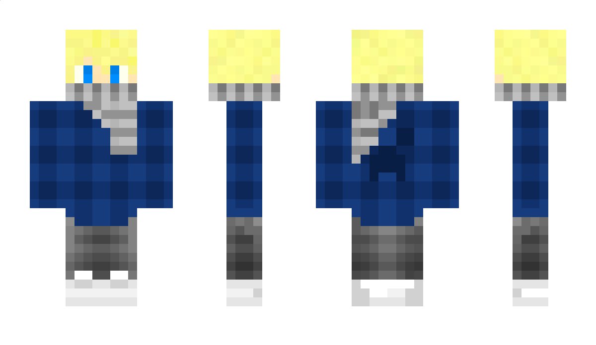 Finney Minecraft Skin