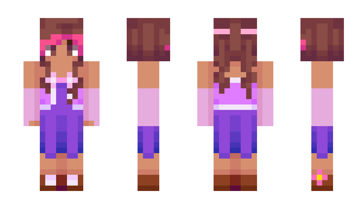 mzahara Minecraft Skin