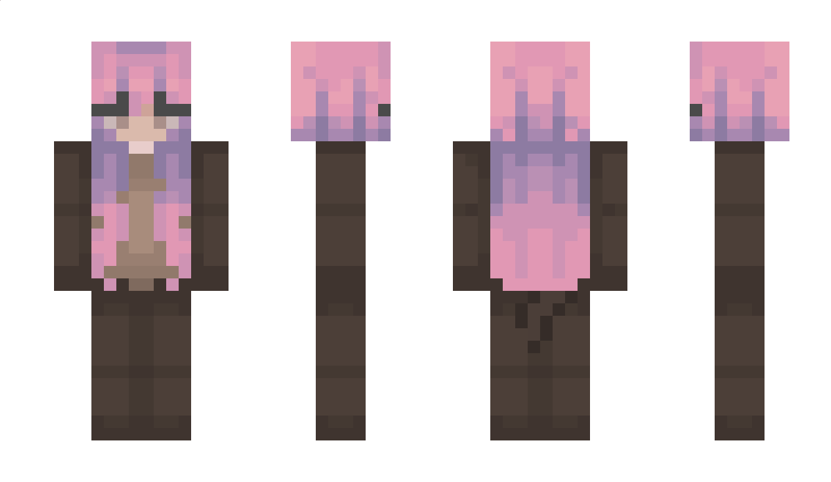 Lutraa Minecraft Skin