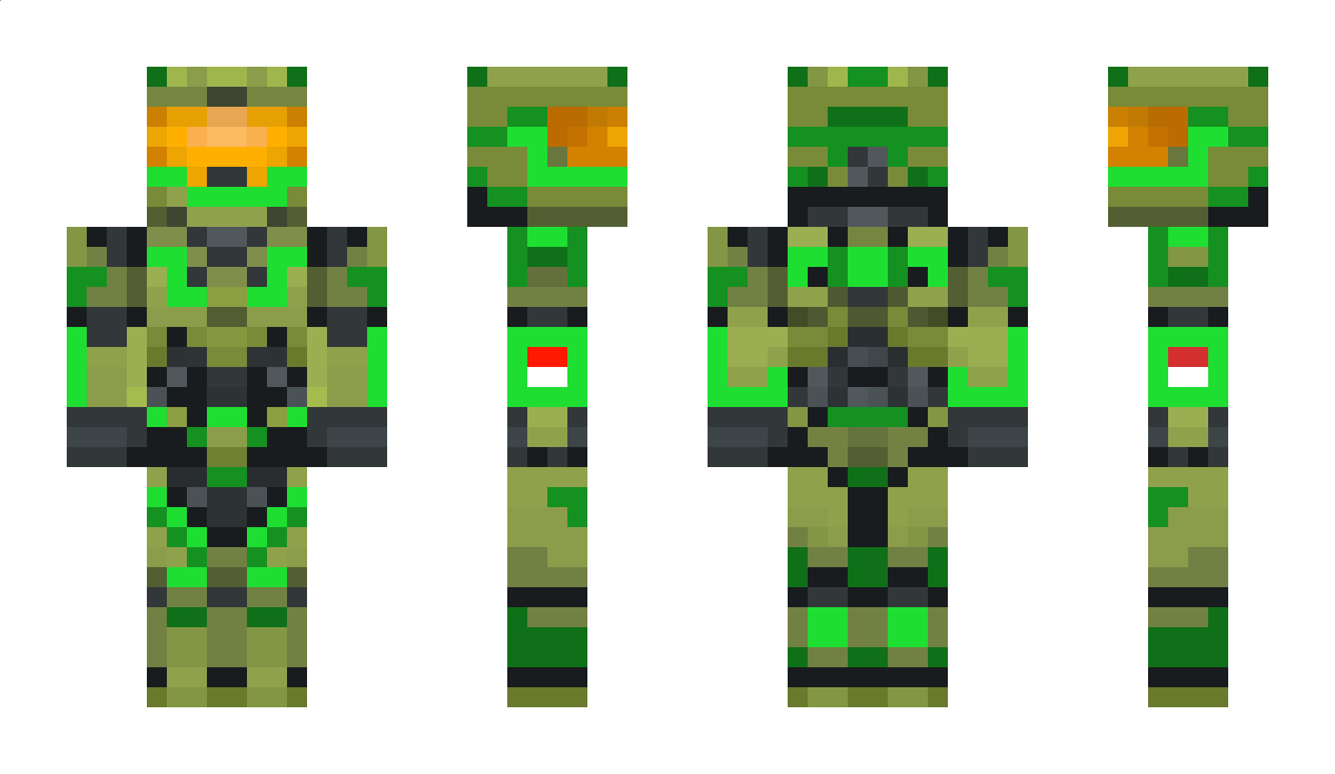 Green_eye_117 Minecraft Skin