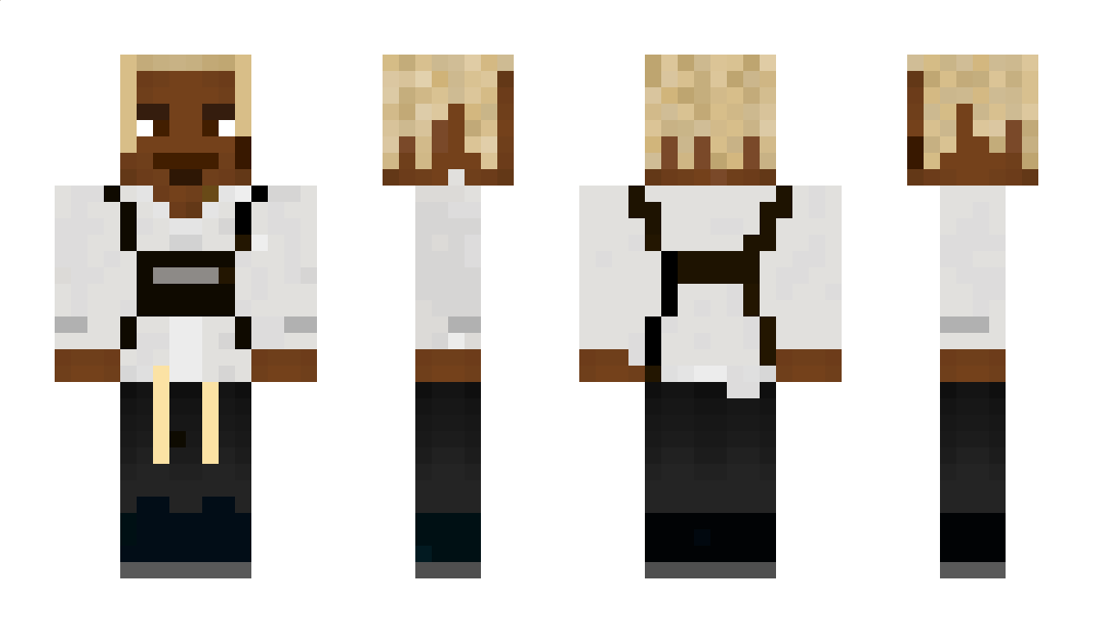 Hasan Minecraft Skin