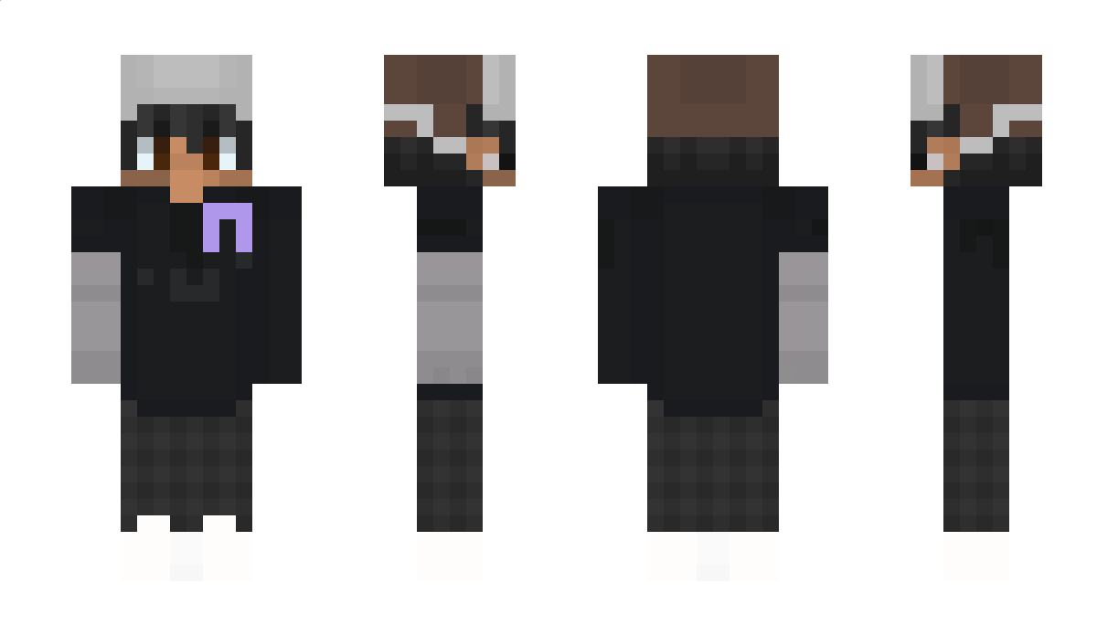 MlLKS Minecraft Skin