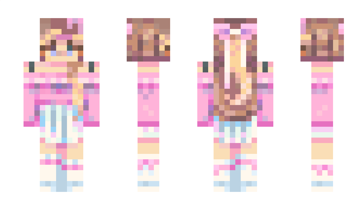 cherrykittys Minecraft Skin