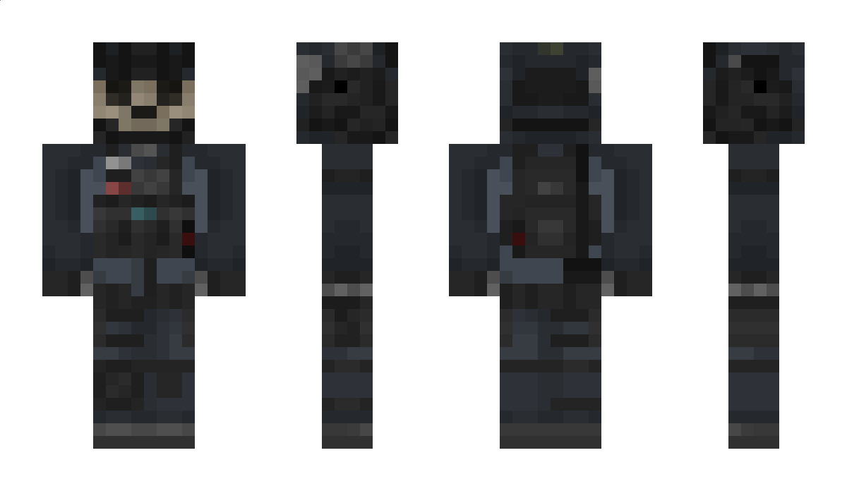 Therealdinodude Minecraft Skin