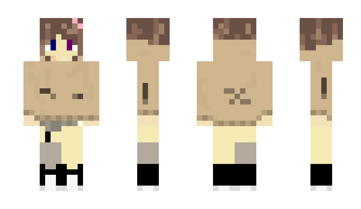 KeroChen379 Minecraft Skin