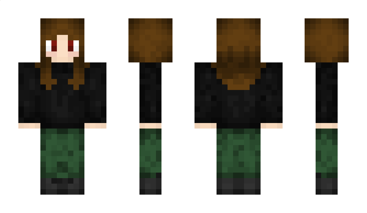 girlcow Minecraft Skin