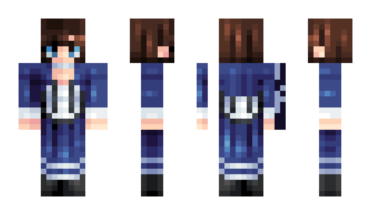 NoSleepTempo Minecraft Skin