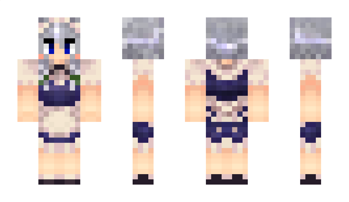 TRlXT3R Minecraft Skin