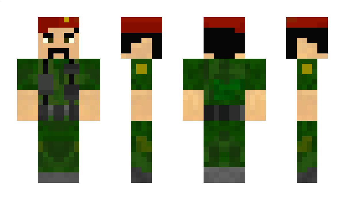 Kripi Minecraft Skin