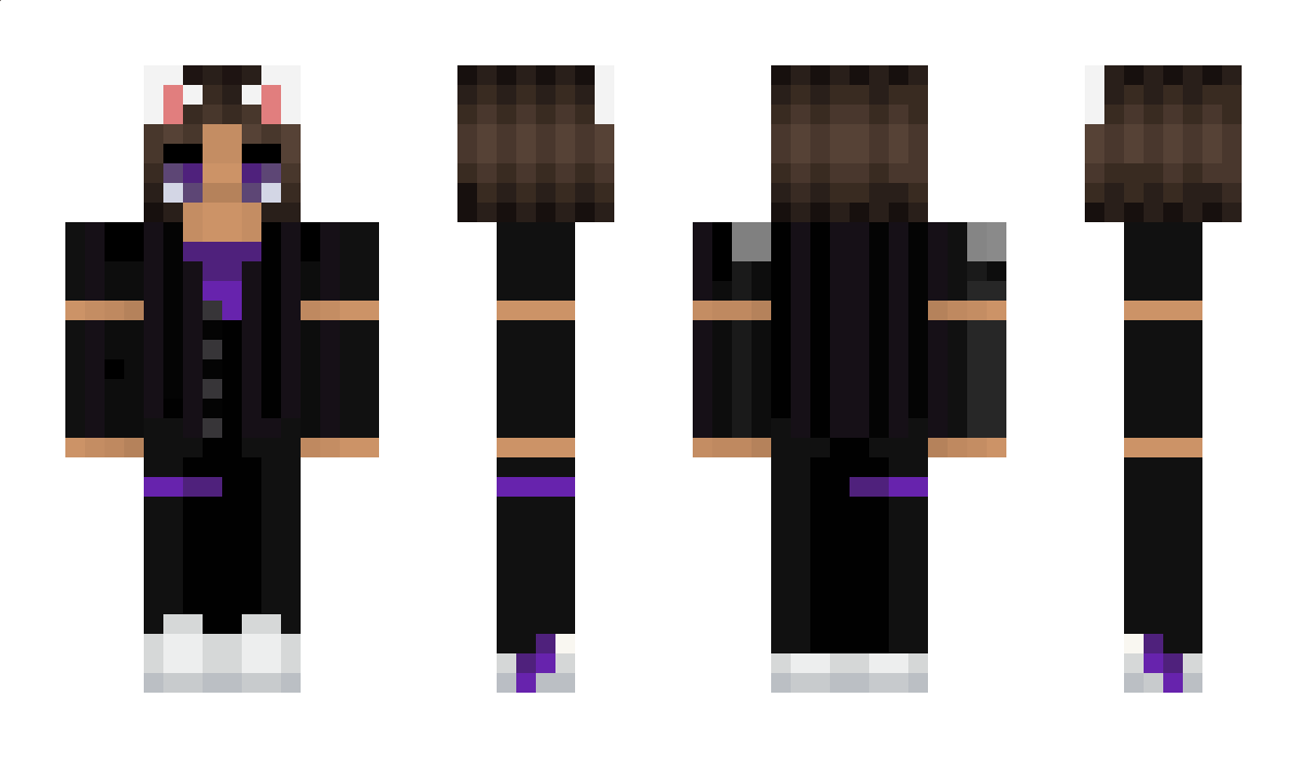 Xayt_UwU Minecraft Skin