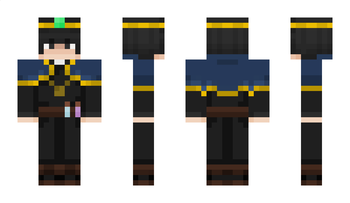 iiClydeZ Minecraft Skin