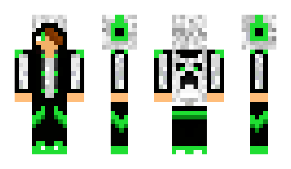 Sykerr Minecraft Skin