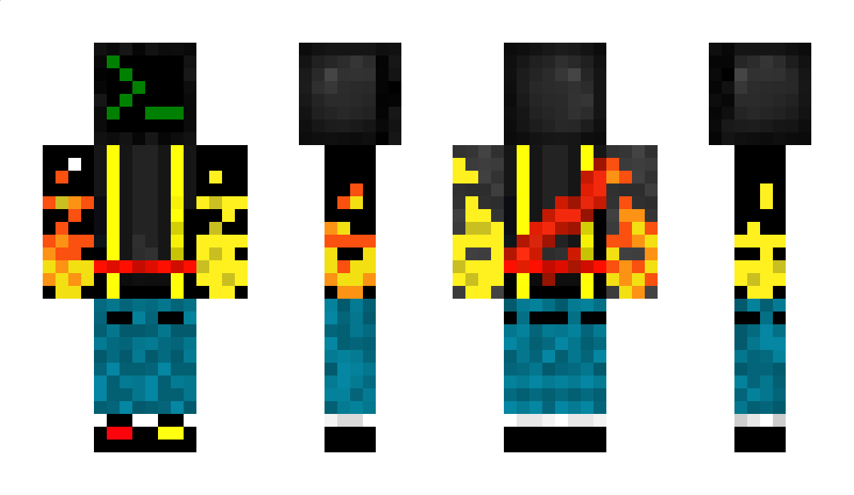 AcousticAlter Minecraft Skin