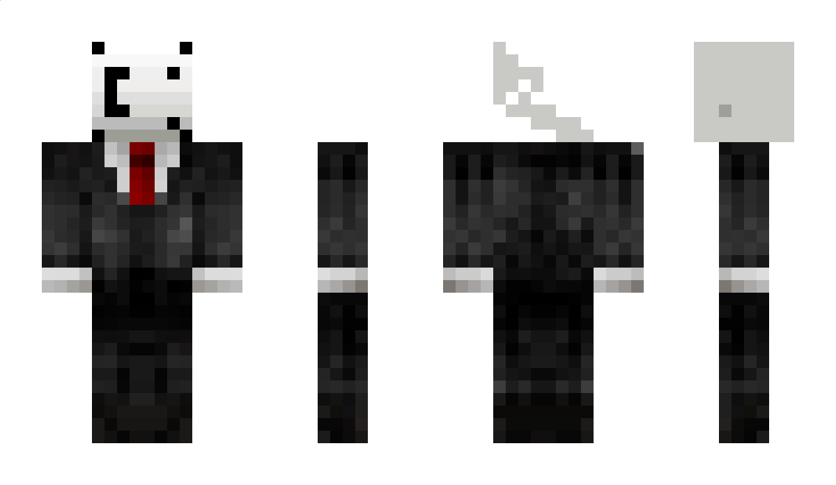 HarisParis Minecraft Skin