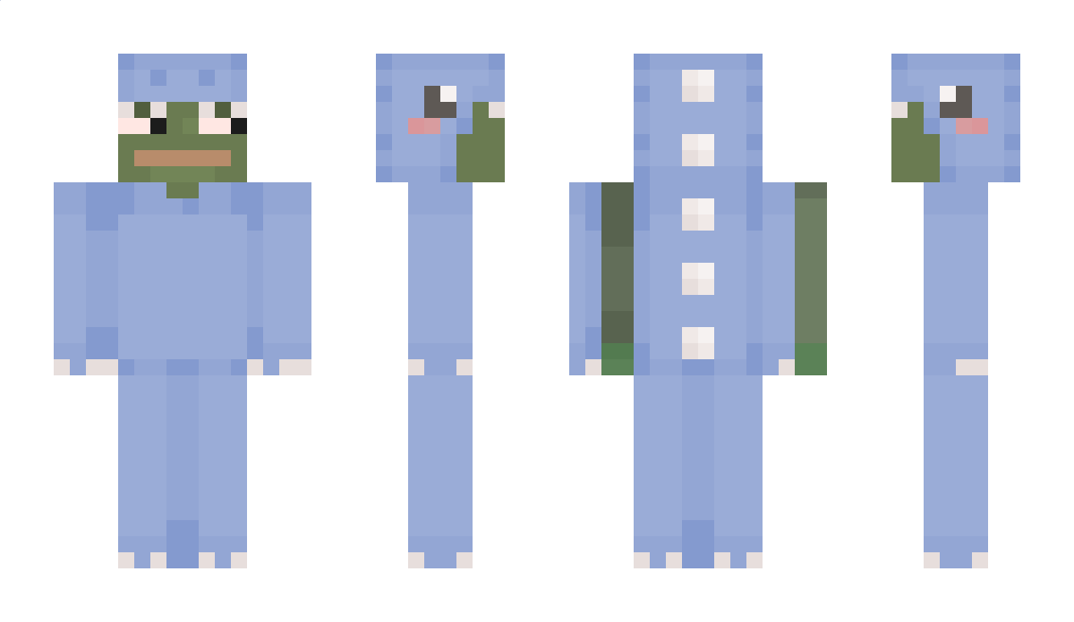 ufart Minecraft Skin