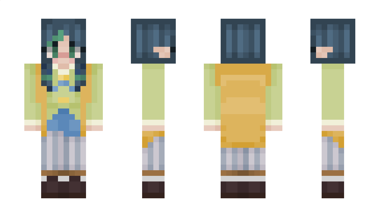 jj_zzi Minecraft Skin